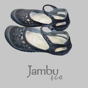 JBU by Jambu Wildflower Encore Mary Jane Floral Flat Shoes Womens 10M